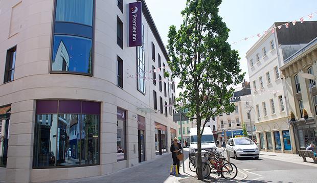 Premier Inn Jersey St Helier Saint Helier Jersey Exterior foto