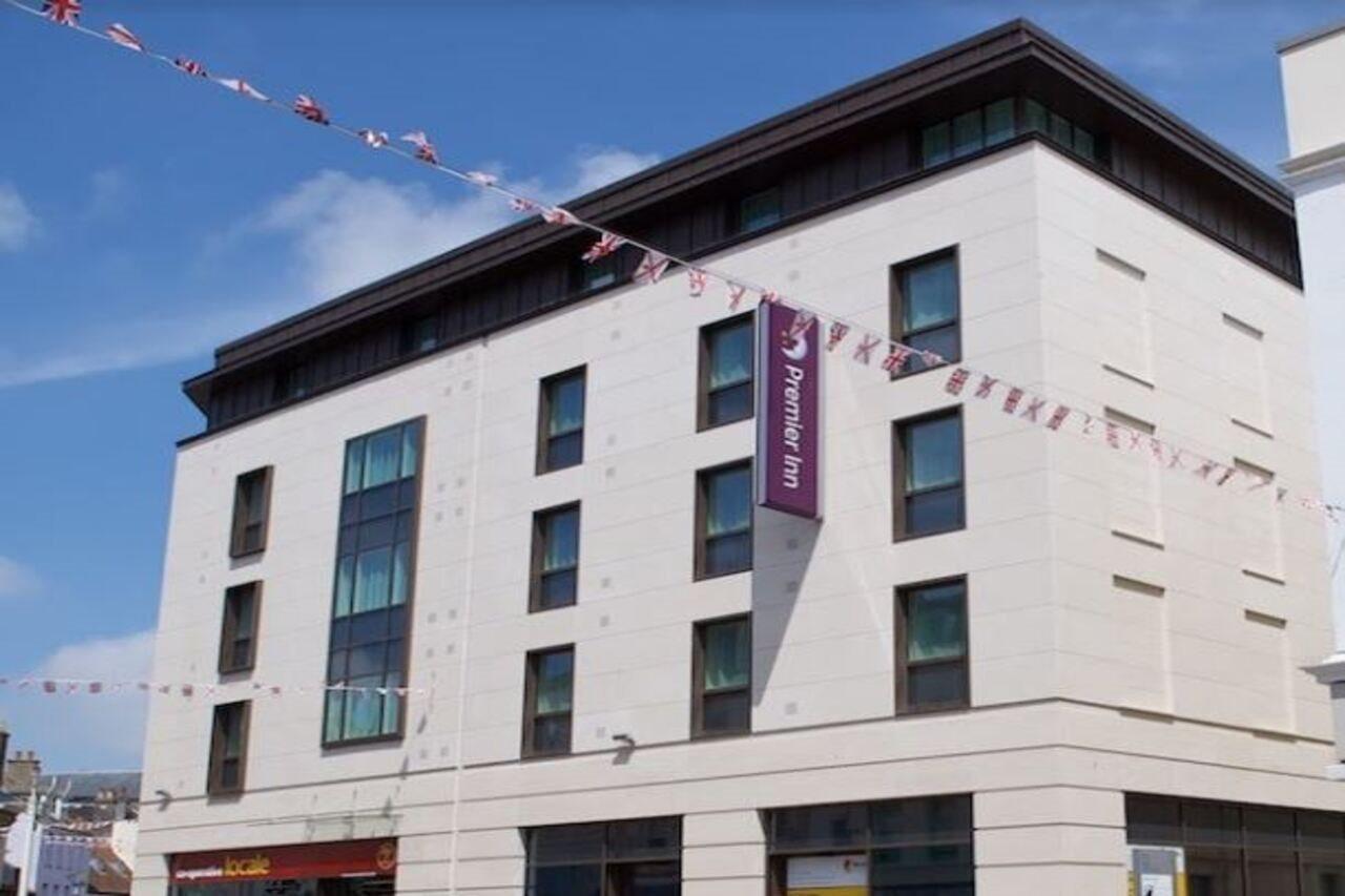 Premier Inn Jersey St Helier Saint Helier Jersey Exterior foto