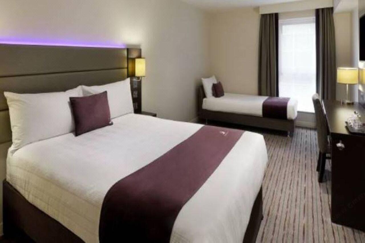 Premier Inn Jersey St Helier Saint Helier Jersey Exterior foto