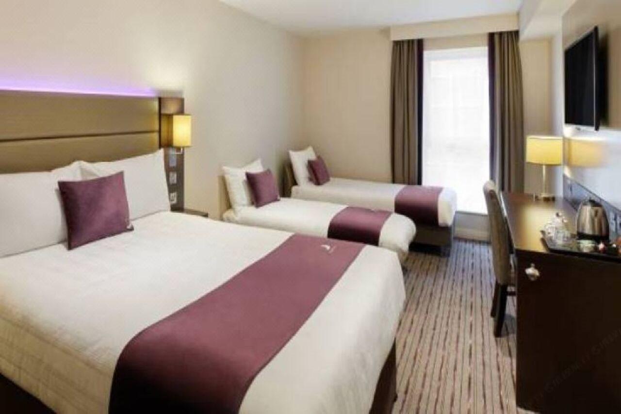 Premier Inn Jersey St Helier Saint Helier Jersey Exterior foto