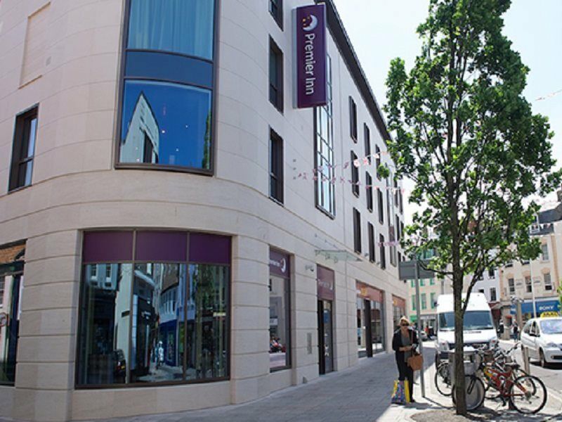 Premier Inn Jersey St Helier Saint Helier Jersey Exterior foto